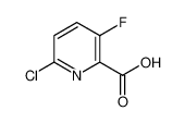 2-氯-5-氟吡啶-6-羧酸