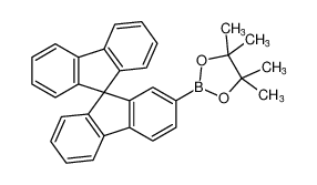 2-(9,9'-螺二[芴]-7-基)-4,4,5,5-四甲基-1,3,2-二氧杂环戊硼烷