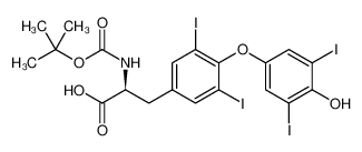 N-(叔丁氧基)羰基-L-甲状腺素