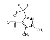 1,5-二甲基-3-(三氟甲基)-1H-吡唑-4-磺酰氯