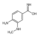 4-氨基-3-（甲胺基）苯甲酰胺