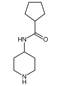 环戊烷羧酸哌啶-4-基酰胺
