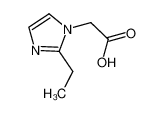 2-(2-乙基-1H-咪唑-1-基)乙酸