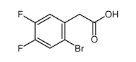 2-溴-4,5-二氟苯乙酸