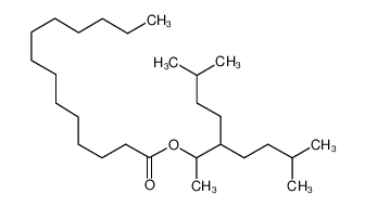十四酸3-异戊基-6-甲基-2-己酯