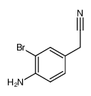 2-(4-氨基-3-溴苯基)乙腈