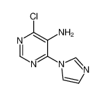 4-氯-6-(1H-咪唑-1-基)嘧啶-5-胺