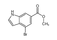 4-溴-1H-吲哚-6-羧酸甲酯
