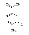 4-氯-5-甲基皮考林酸