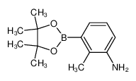 3-氨基-2-甲基苯硼酸频哪醇酯