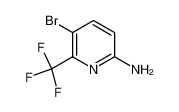 5-溴-6-三氟甲基-2-氨基吡啶
