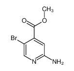 2-氨基-5-溴异烟酸甲酯