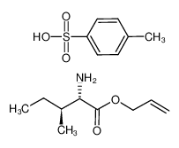 L-异亮氨酸烯丙酯对甲基苯磺酸盐
