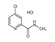 4-氯-N-甲基吡啶-2-甲酰胺盐酸盐