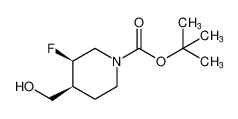 (3S,4R)-rel-3-氟-4-(羟甲基)哌啶-1-羧酸叔丁酯
