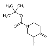 3-氟-4-亚甲基哌啶-1-羧酸叔丁酯