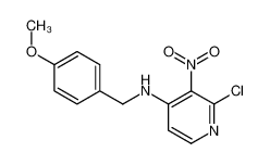 2-氯-N-(4-甲氧基苄基)-3-硝基吡啶-4-胺