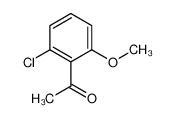 1-(2-氯-6-甲氧基苯基)乙酮