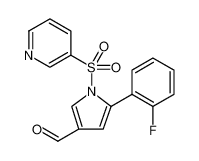 5-(2-氟苯基)-1-(吡啶-3-基磺酰基)-1H-吡咯-3-甲醛