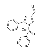 5-苯基-1-(吡啶-3-基磺酰基)-1H-吡咯-3-甲醛(沃诺拉赞杂质)