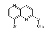 8-溴-2-甲氧基-1，5-萘啶