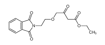 4-(2-邻苯二甲酰亚胺基乙氧基)乙酰乙酸乙酯