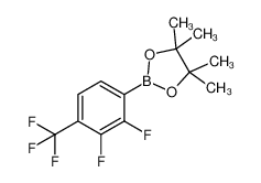 2-(2,3-Difluoro-4-(trifluoromethyl)phenyl)-4,4,5,5-tetramethyl-1,3,2-dioxaborolane