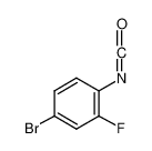 4-溴-2-氟苯基异氰酸酯