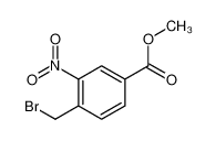 4-(溴甲基)-3-硝基苯甲酸甲酯