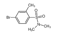 4-溴-N，N，2-三甲基苯磺酰胺