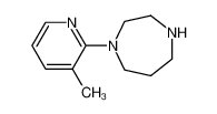 1-(3-methylpyridin-2-yl)-1，4-diazepane