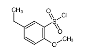 5-乙基-2-甲氧基苯-1-磺酰氯