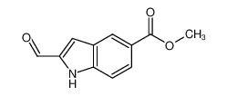 2-甲酰基-1H-吲哚-5-羧酸甲酯