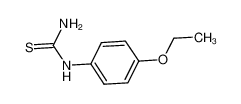 1-(4-乙氧基苯基)-2-硫脲