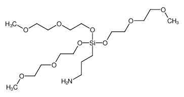 3-氨丙基三(甲氧基乙氧基乙氧基)硅烷