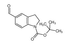 1-Boc-5-甲酰基吲哚啉