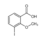3-碘-2-甲氧基苯甲酸