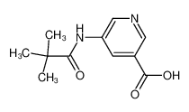 5-(2，2-二甲基-丙酰氨基)-烟酸