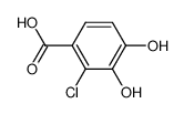 2-氯-3,4-二羟基苯甲酸
