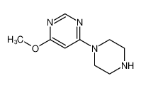 6-(1-哌嗪基)-4-甲氧基嘧啶盐酸盐