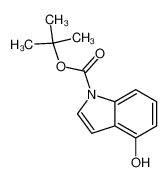 4-羟基-1H-吲哚-1-甲酸叔丁酯