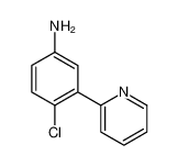4-CHLORO-3-(PYRIDIN-2-YL)ANILINE