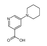5-哌啶吡啶-3-甲酸