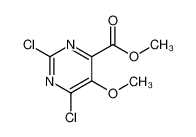 2，6-二氯-5-甲氧基嘧啶-4-羧酸甲酯