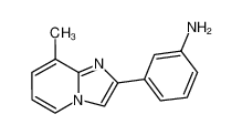 3-(8-甲基咪唑并[1,2-a]吡啶-2-基)苯胺