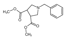 1-苄基-3，4-吡咯烷二羧酸顺二甲基酯