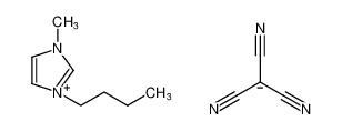 1-丁基-3-甲基咪唑鎓三氰基甲烷化物