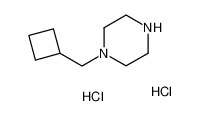 1-(环丁基甲基)哌嗪二盐酸盐