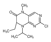 (R)-2-氯-7-乙基-8-异丙基-5-甲基-7,8-二氢蝶啶-6(5H)-酮