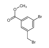 3-溴-5-(溴甲基)苯甲酸甲酯